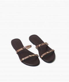 Carmen leather sandals
