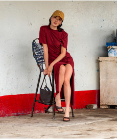 Carina leather mule sandals