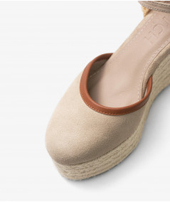 Micaela nude spadrilles