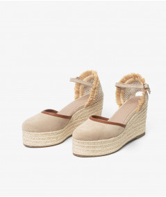 Micaela nude spadrilles
