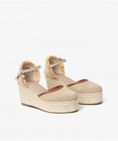 Micaela nude spadrilles