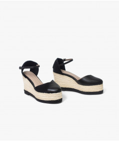Alpargatas Anafé negro