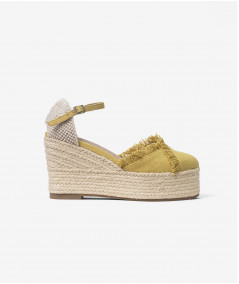 Anafe pistacho espadrilles