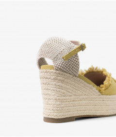 Anafe pistacho espadrilles