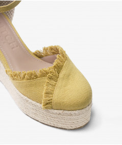 Anafe pistacho espadrilles