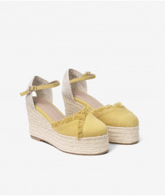 Anafe pistacho espadrilles