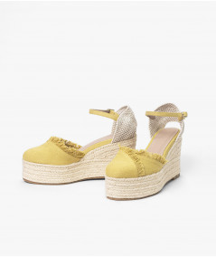 Anafe pistacho espadrilles