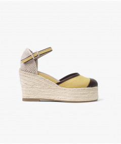 Catalina pistacho spadrilles