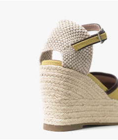 Alpargatas Catalina Pistacho