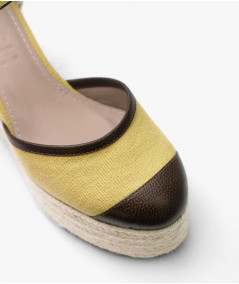 Alpargatas Catalina Pistacho