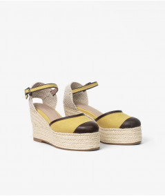 Alpargatas Catalina Pistacho