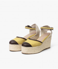 Alpargatas Catalina Pistacho