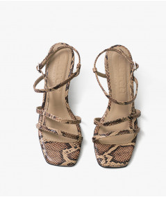 Lola leather sandals