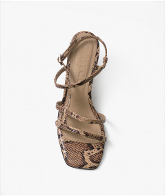 Lola leather sandals