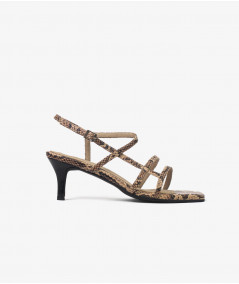 Lola leather sandals