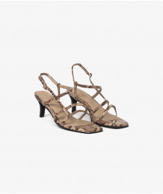 Lola leather sandals