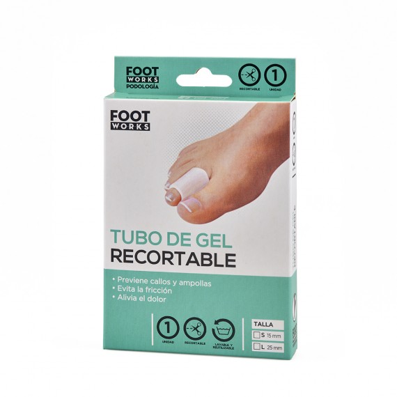FOOT WORKS® - Protective gel tube (cut-out)