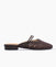 EDICIÓN LIMITADA | Flats Minori cuero y rafia chocolate