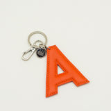 Llavero de cuero Letras