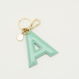 Llavero de cuero Letras