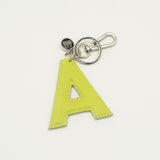 Llavero de cuero Letras