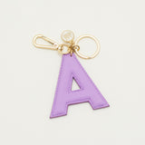 Llavero de cuero Letras