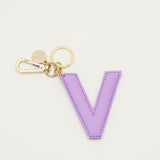 Llavero de cuero Letras