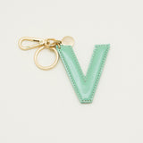 Llavero de cuero Letras