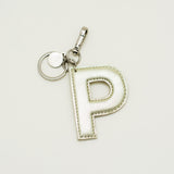 Llavero de cuero Letras