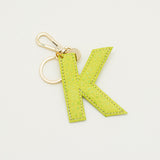 Llavero de cuero Letras