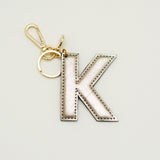 Llavero de cuero Letras