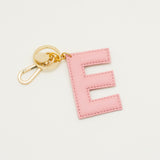 Llavero de cuero Letras