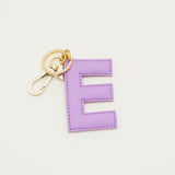 Llavero de cuero Letras