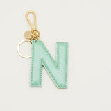 Llavero de cuero Letras