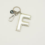 Llavero de cuero Letras