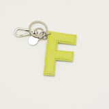 Llavero de cuero Letras