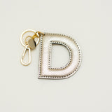 Llavero de cuero Letras