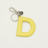 Llavero de cuero Letras