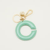 Llavero de cuero Letras