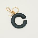 Llavero de cuero Letras