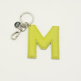 Llavero de cuero Letras