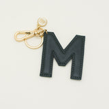 Llavero de cuero Letras