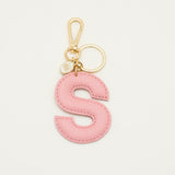 Llavero de cuero Letras