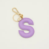 Llavero de cuero Letras