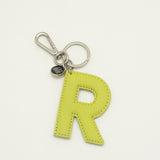 Llavero de cuero Letras