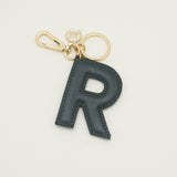 Llavero de cuero Letras