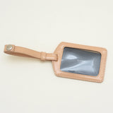 Tags para maletas de cuero