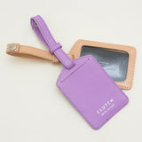 Tags para maletas de cuero