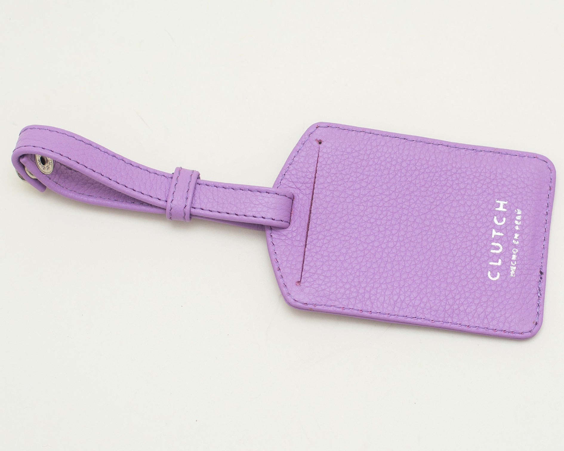 Tags para maletas de cuero