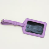 Tags para maletas de cuero